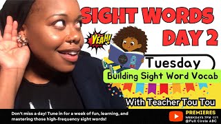 Unlock the Magic of Words! 🌟 Building Sight Word Vocabulary with Teacher Tou Tou Content