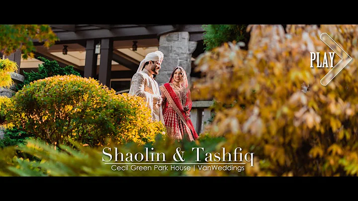 Romantic Bengali Indian Wedding Video, Cecil Green...