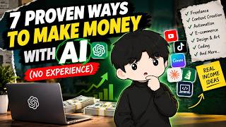 7 Proven Ways to Make Money With AI in 2026 (No Experience Needed!) 🤯 Update