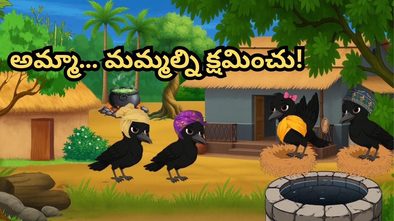 అమ్మా… మమ్మల్ని క్షమించు |తింకూ – మిట్టూ |గూటి ప్రేమను మర్చిన పిల్ల కాకులు |హృదయాన్ని తాకే కుటుంబ కథ