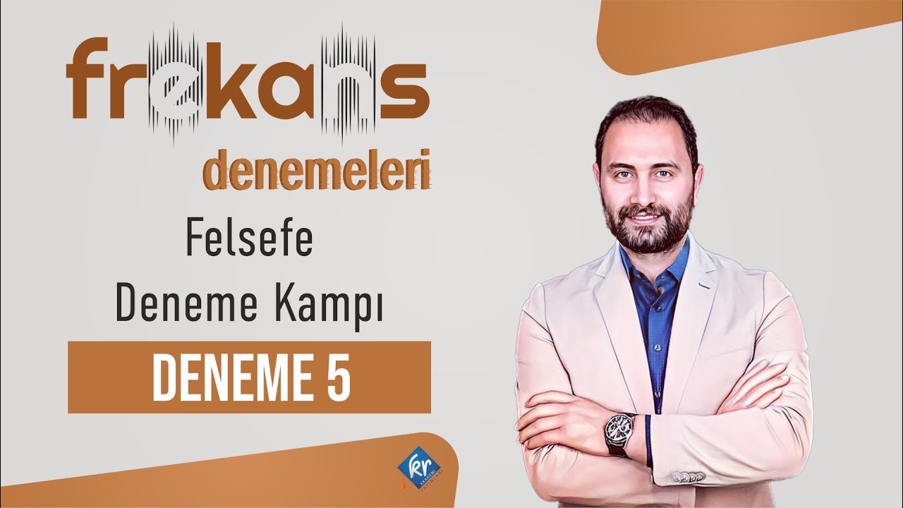 TYT Frekans Denemesi -5 | Felsefe Çözümleri