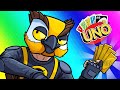 Uno Funny Moments - The Ultimate Lucky Hand!