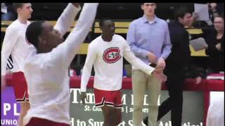 Trevon Marshall St. Cloud State guard 2019-2020 season highlights part 1