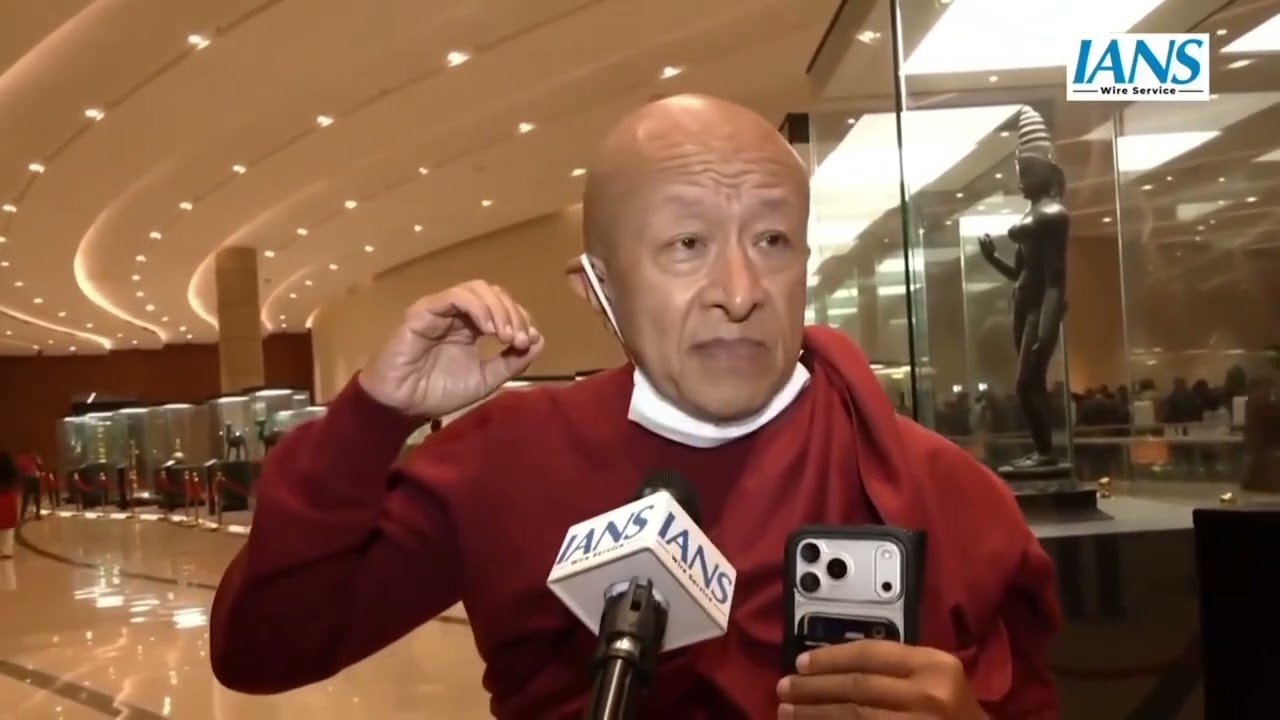 Message From Dzongsar Khyentse Rinpoche to All Indian Friends👭👬