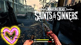 Saints And Sinners: The Walking Dead In VR screenshot 3
