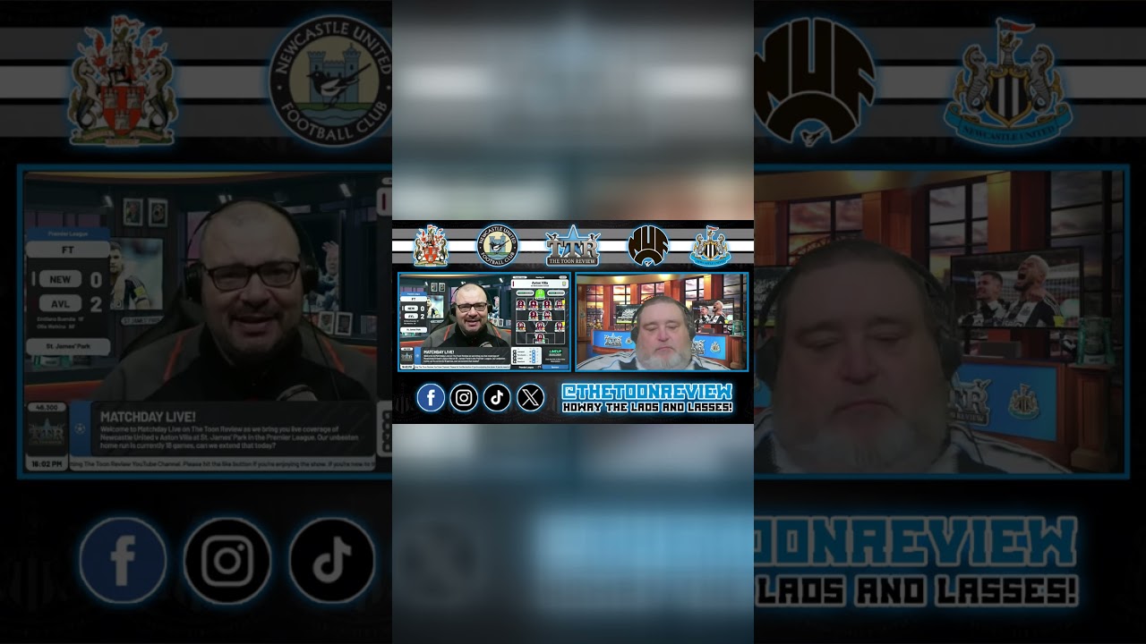 Same like for like changes, same result! #nufc #newcastleunited #magpies #premierleague