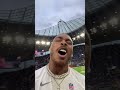 Justin Jefferson: "We Always Get The Dub In London!" 👏