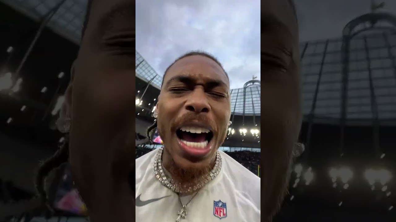 Джастин Джефферсон: «В Лондоне мы всегда получаем дубляж!» 👏