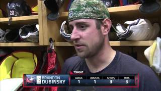 Post Game Interview (2/9/16): Brandon Dubinsky