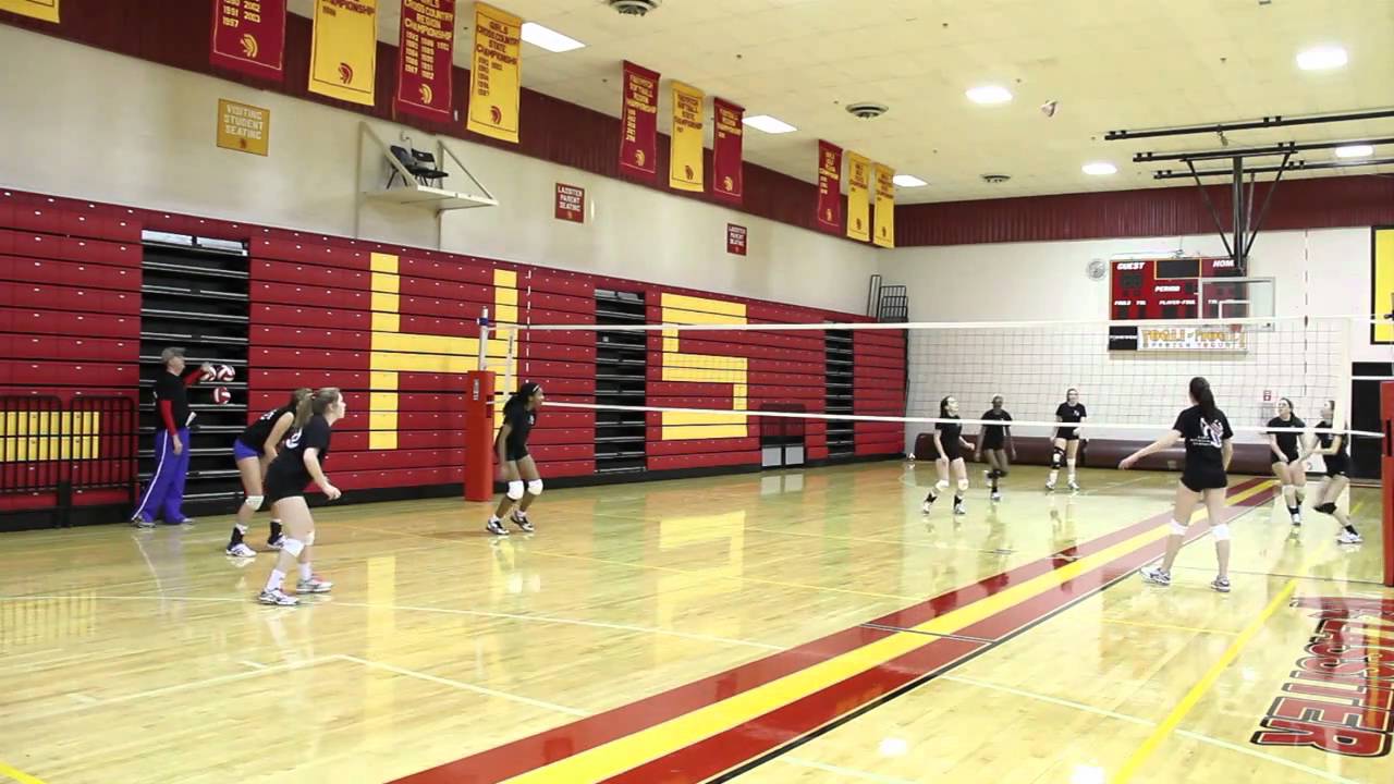 Canon 7D HD Video Test Cobb Atlanta Volleyball 17 Elite Practice 01