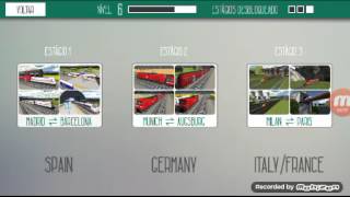 Euro trem screenshot 1