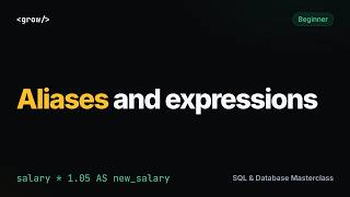 SQL Aliases and Arithmetic Expressions: AS, Quoted Names, Integer Division and NULL Math