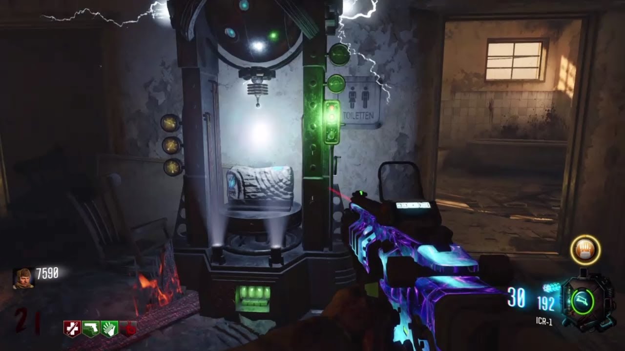 Verrückt Remastered Gameplay #4 (COD: Black Ops 3 Zombies) - YouTube