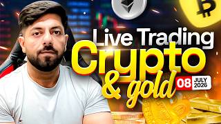 Live Intraday Trading | Crypto Bitcoin Live | VP Financials