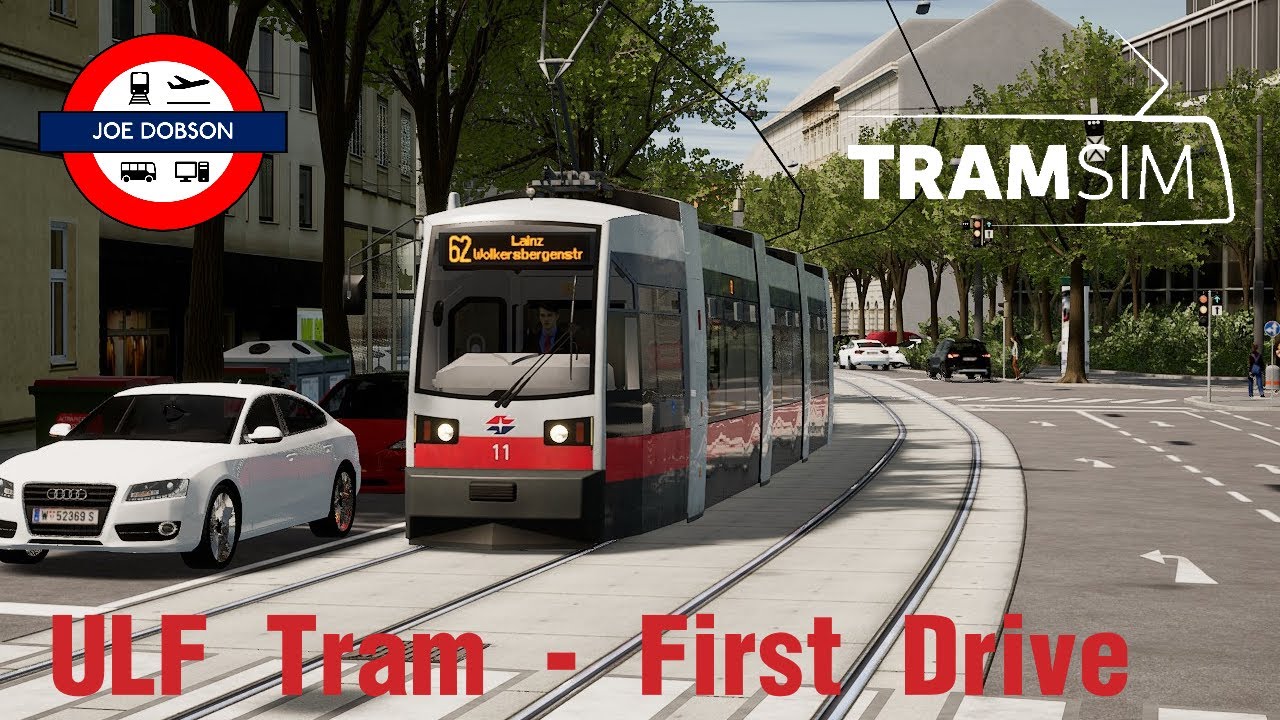 Tramsim | The Tram Simulator | ULF Type B | First Drive