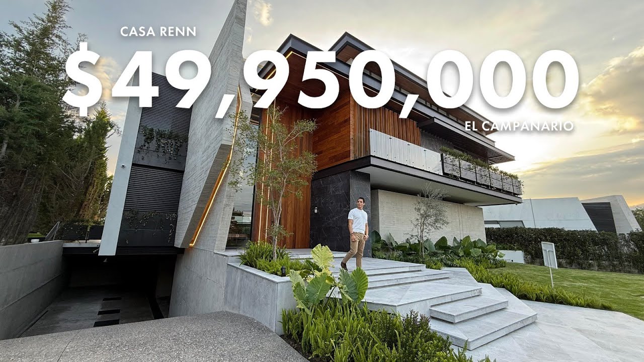 ¡La propiedad MÁS EXCLUSIVA y de ULTRA LUJO en la ciudad! | $49,950,000 | Casa Renn El Campanario