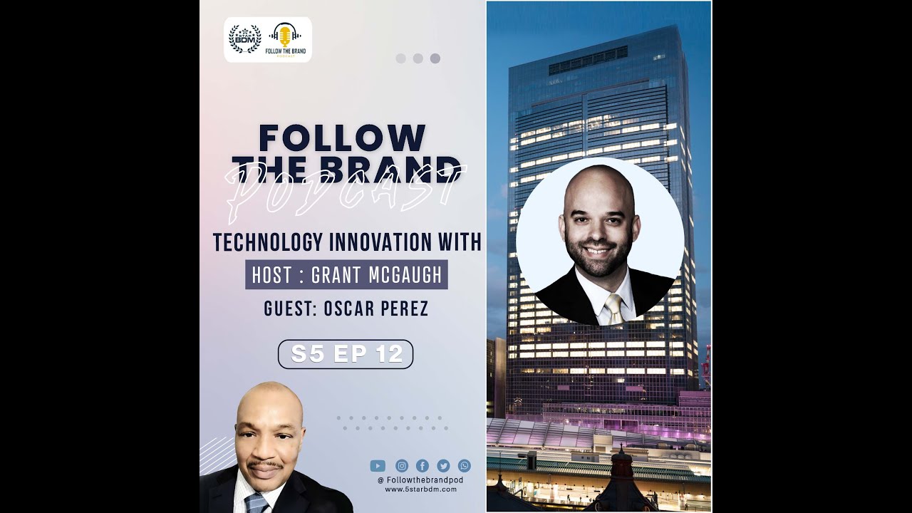 Defining the Brand of Healthcare informatics featuring Oscar Perez, Chief  Innovation Officer at HCN