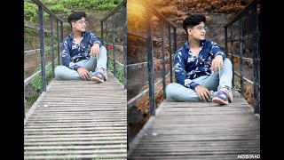 Photoshop normal and easy editing | PHOTOSHOP CC | AS EDITING |