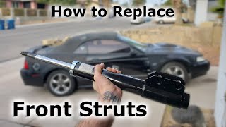 Front Strut Replacement - Ultimate Guide (Ford Mustang 1999-2004)