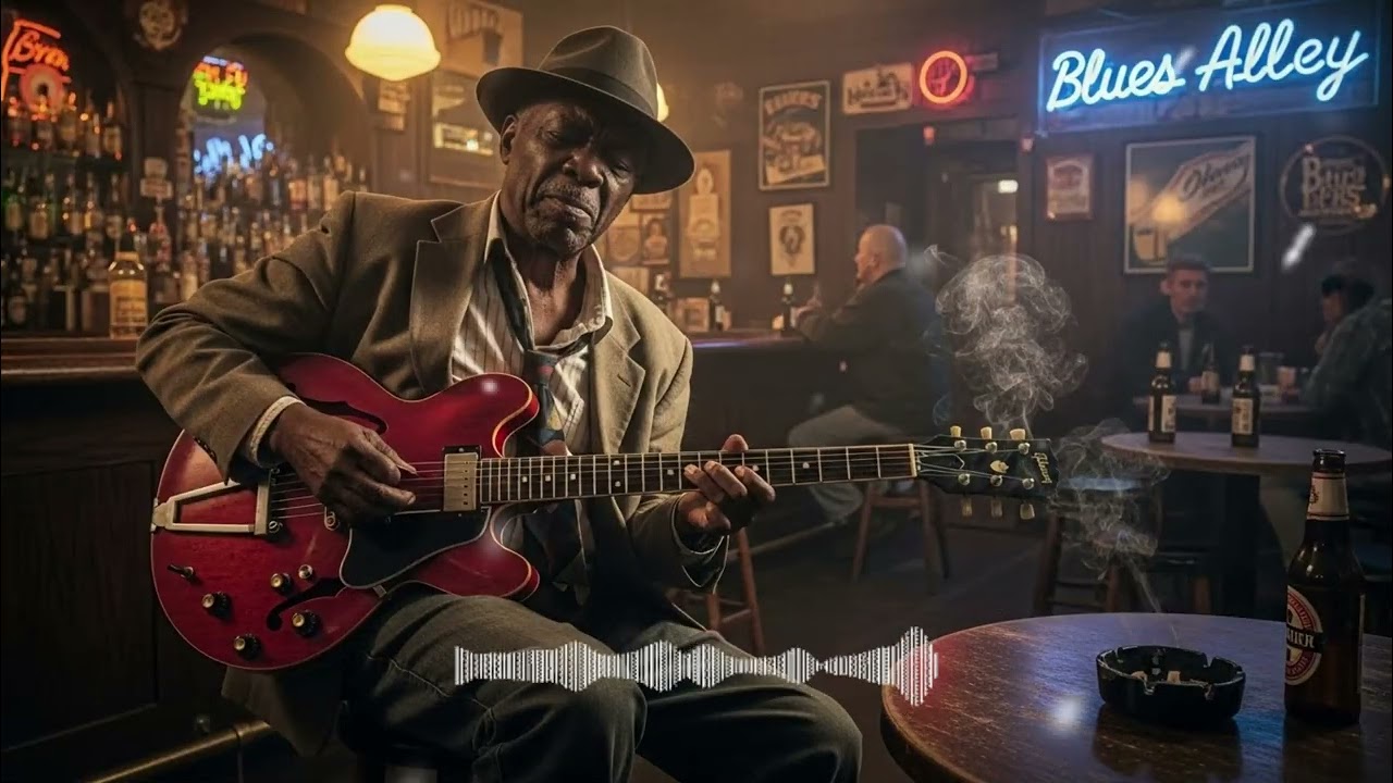 Relaxing Blues Guitar Instrumental | Classic Slow Blues