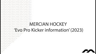 Mercian Evo Pro Kickers (2023) - short guide Mercian Gk Sticks 2022