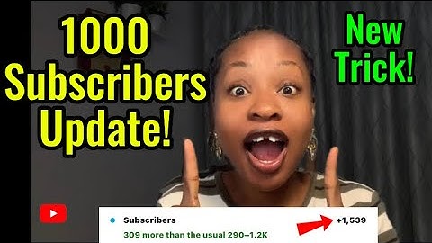 Krijg 1000 abonnees gratis! Geen uploads! Geen apps!