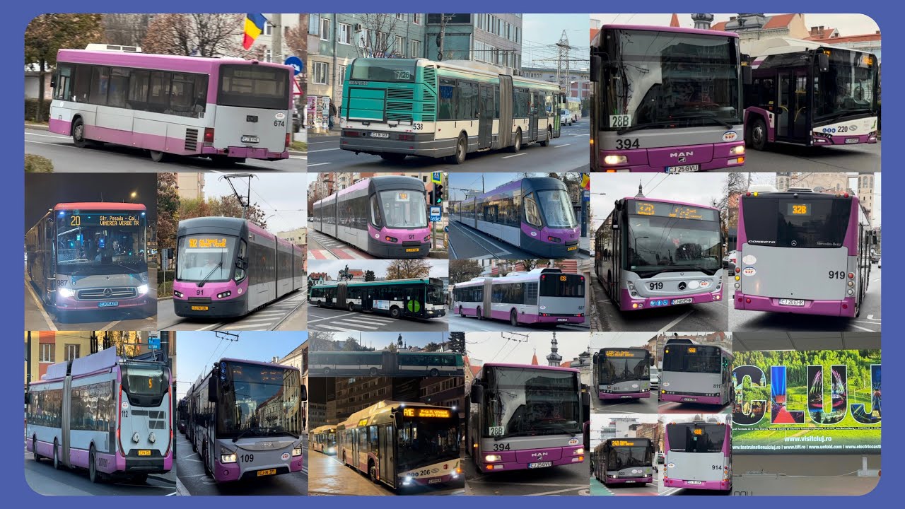 TRANSPORT PUBLIC Á LA CLUJ NAPOCA :)