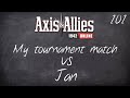 Axis & Allies 1942 Online: Lessons from my match against current World Number 1: Jan