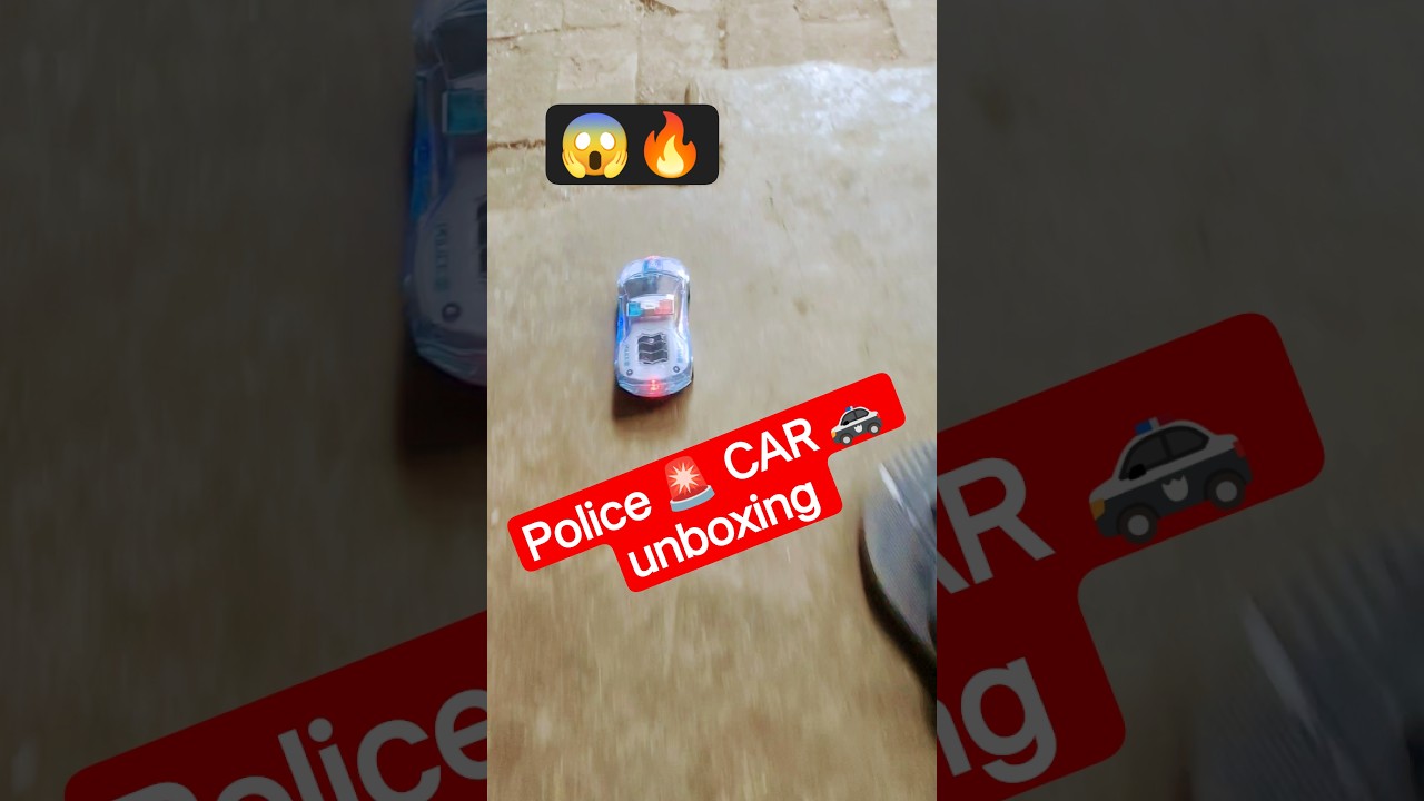 police car 🚓 unboxing 😱🔥 GS team vlogs 🔥 