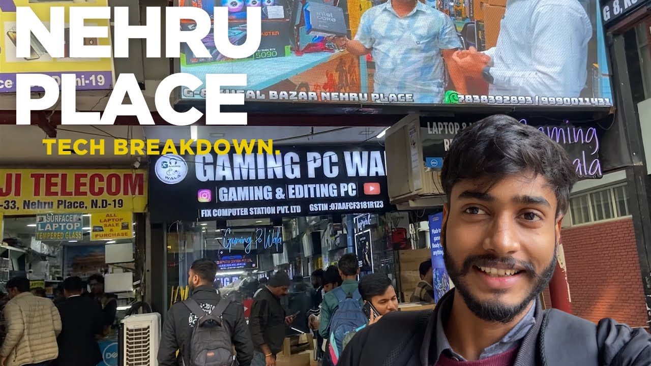 INDIA Ka Sabase Bada ELECTRONIC Market | Exploring Delhi Part- 1