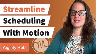 Automate Your Schedule with Motion AI