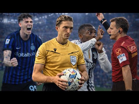 Video LO SCANDALO DI INTER-JUVENTUS: LA VERGOGNOSA ESPULSIONE DI KALULU CHE FALSA IL DERBY DITALIA