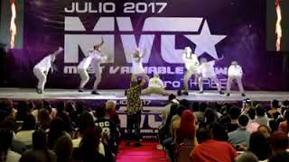 THE REVENANTS-MVC 2017 5th place (varsity)