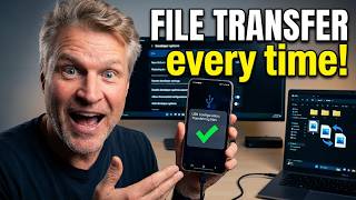 Samsung / Android USB File Transfer Settings | Enable Once Use Forever