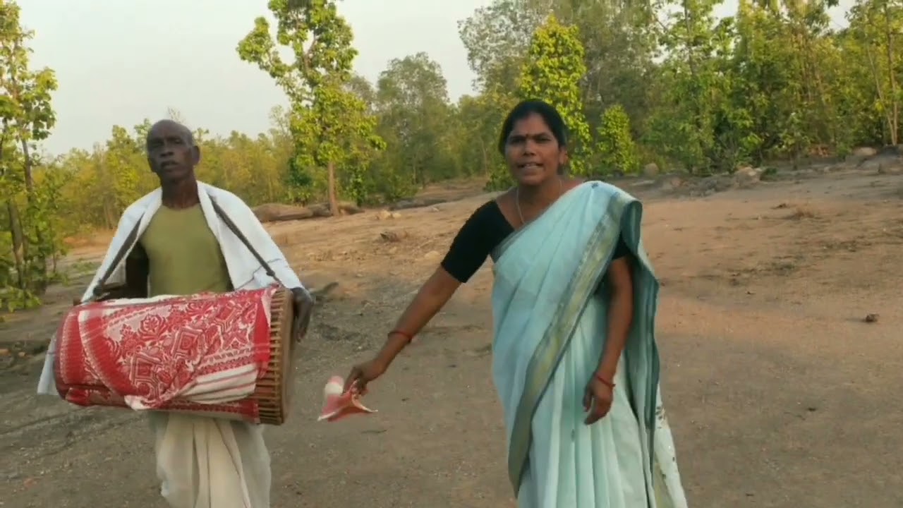कहां केरा डाहर चालवा लुगा ..... summer ⛱️ song of oraon tribal caste आयो कोड़ल पोखेरा बाबा ........