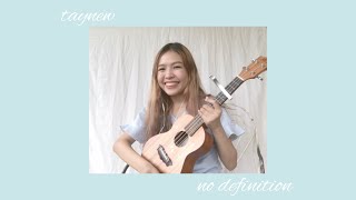 Taynew - ไมมนยาม No Definition Dark Blue Kiss Ost English Cover Lyrics Chords