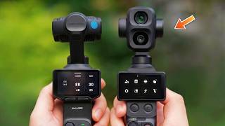 DJI Pocket 4P vs Insta360 Luna Ultra - A Clear Winner