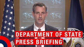 Department of State Daily Press Briefing - July 27, 2022