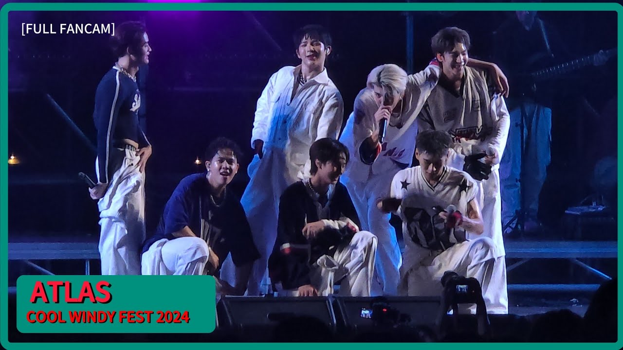 [FULL FANCAM] ATLAS | COOL Windy Fest 2024 | 161124
