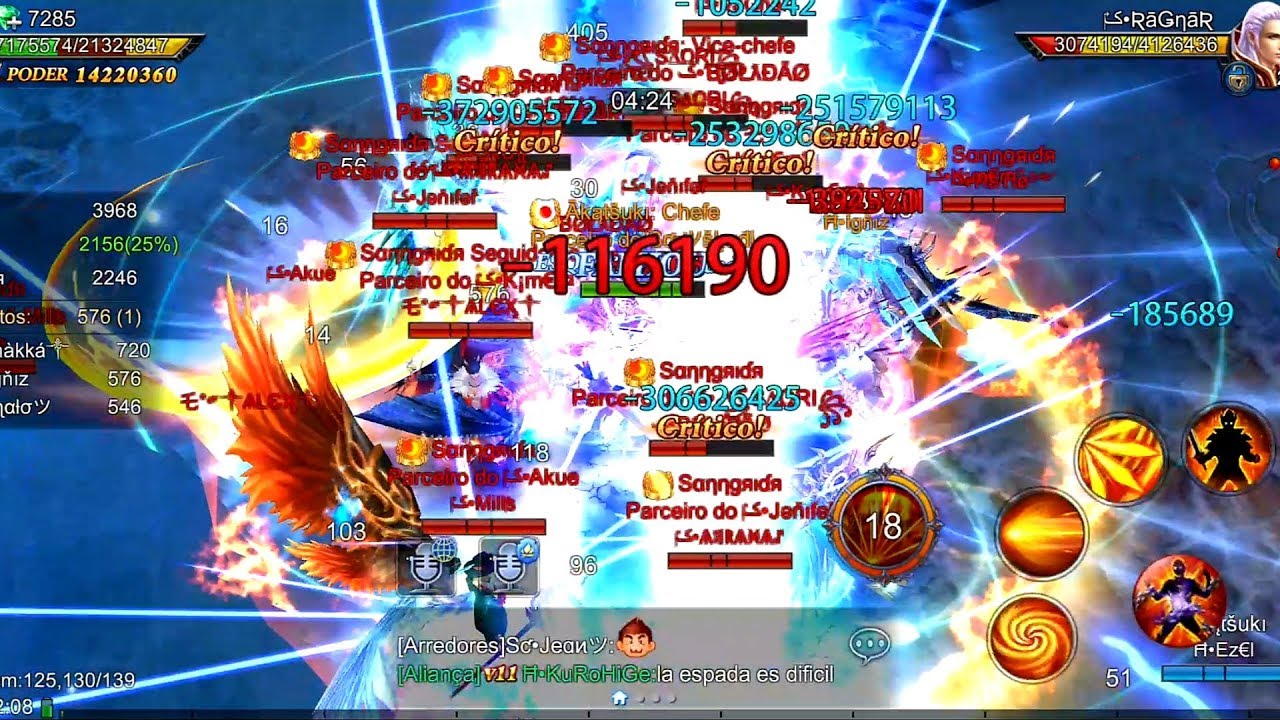 Goddess: Primal Chaos - Alliance War Ākątšukı x Secret x Sanngridr 76 Kills 25/09/2019