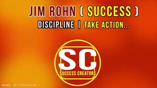 How To Discipline Yourself and Take Action - Jim Rohn Motivational Speech screenshot 1