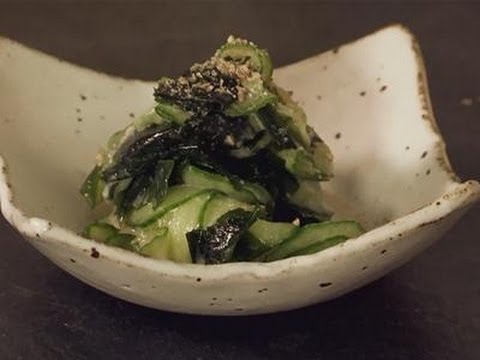 How To Prepare Japanese Cucumber Salad