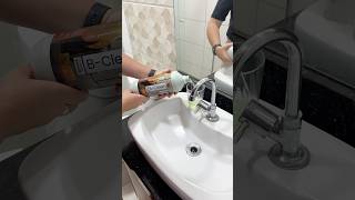 I Cleaned The Bathroom With B Clean You Can Find It On Shopee cleaning shopee