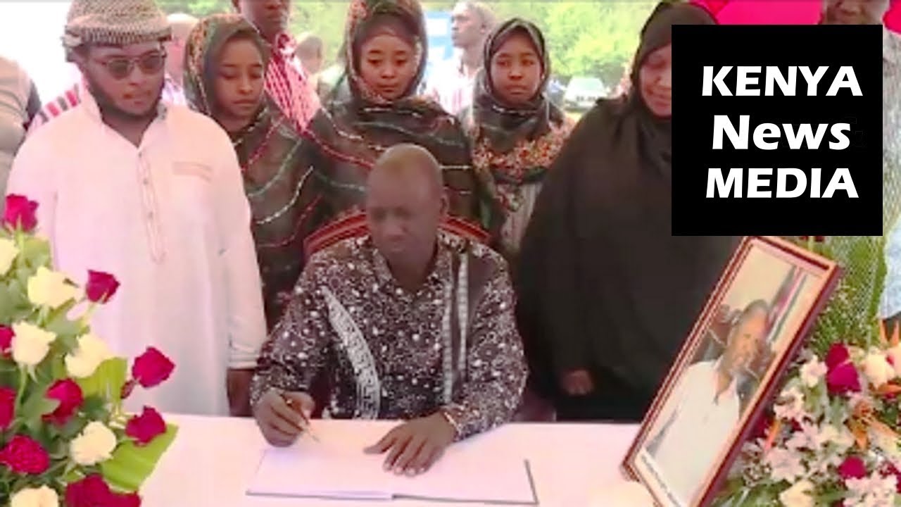 Former Kilifi Deputy Governor Kenneth Kamto BURIAL in Rabai!!!