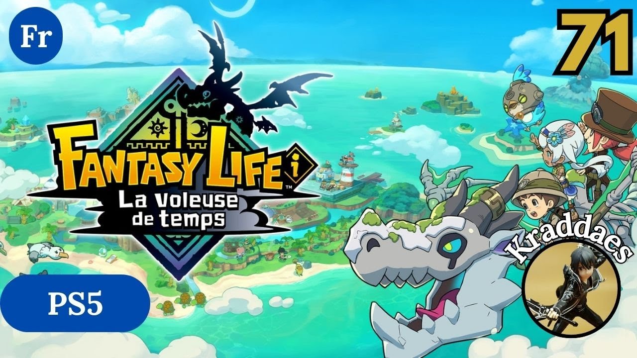 Fantasy Life i la Voleuse de Temps, Episode 71 : Dédaléarbre 800 ans dans le Passé