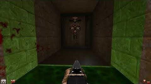 Final Mildoom || Alien Vendetta - Map01