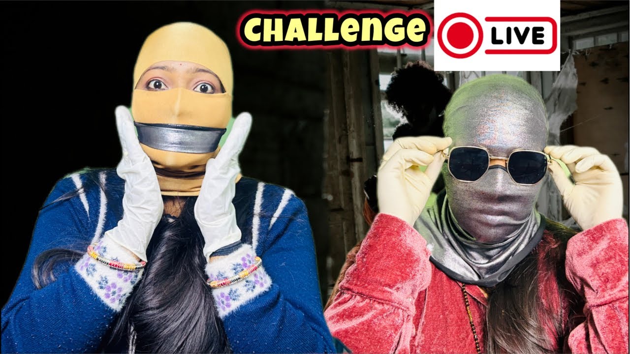 Awareness Challenge  Silent Expression Task (Live) | Like Social Awareness act  | @Hanshvidiaries