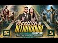 Healing  deliverance service   apostle ankit sajwan  folj church  28th april 2024