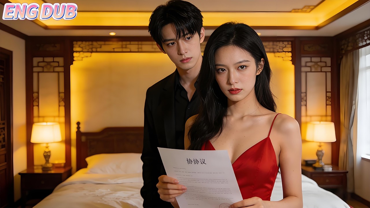 Two-year marriage of convenience. He ignored her.When he found her divorce agreement, he panicked.