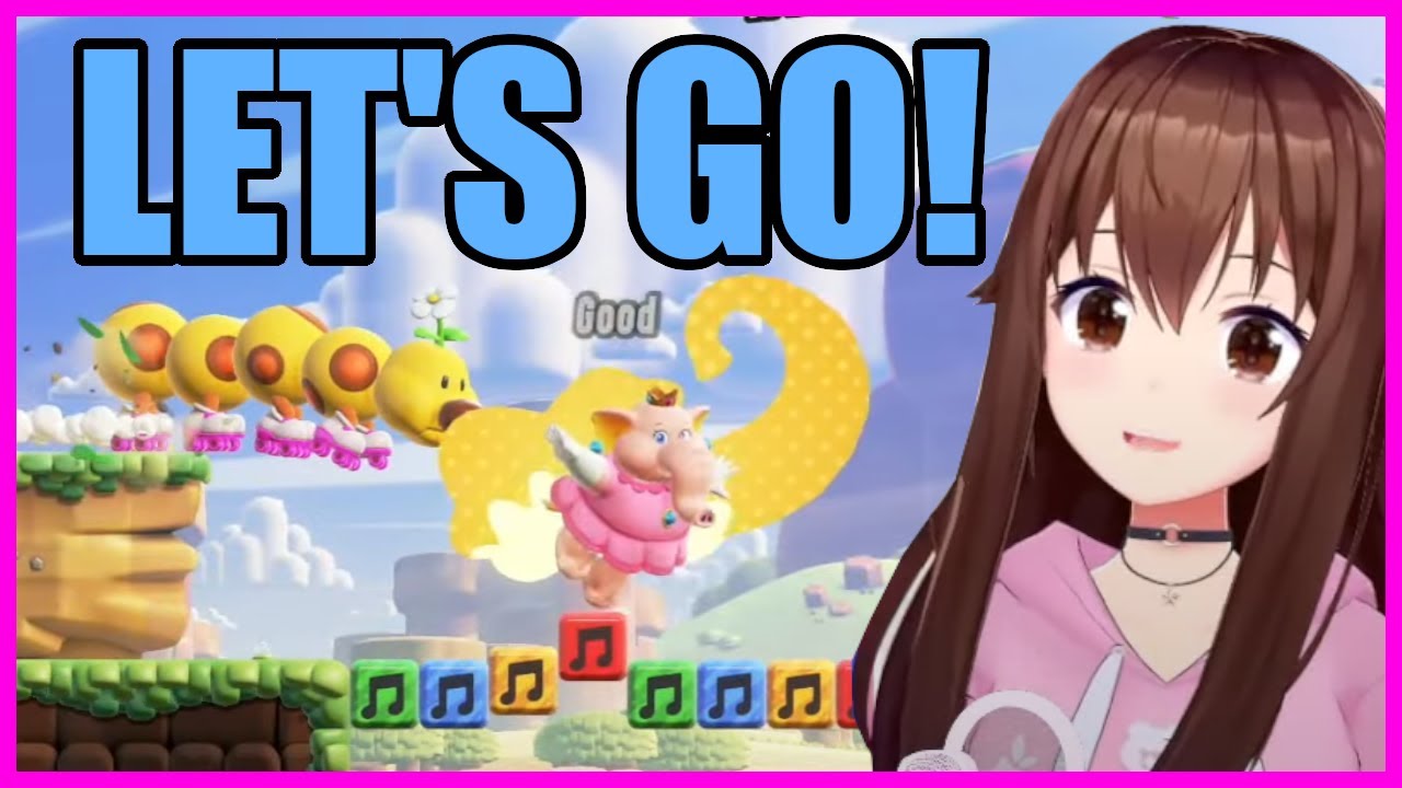 Sora believes in Elephant Peach while racing against Wiggler